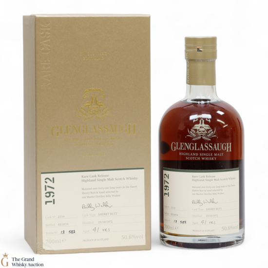 Glenglassaugh - 41 Year Old - 1972 - Rare Cask Release 