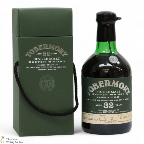Tobermory - 32 Year Old 1972