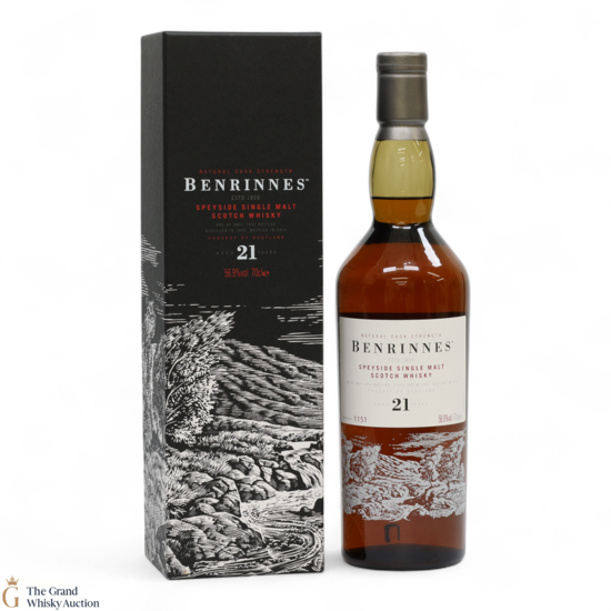 Benrinnes - 21 Year Old 1992 Cask Strength