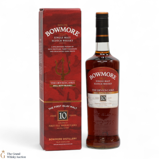 Bowmore - 10 Year Old Devil's Cask Inspired Small Batch II