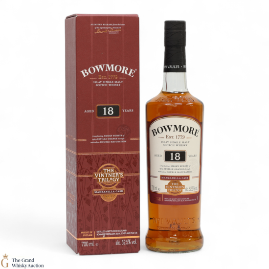 Bowmore - 18 Year Old - Vintner's Trilogy I (Manzanilla Cask)