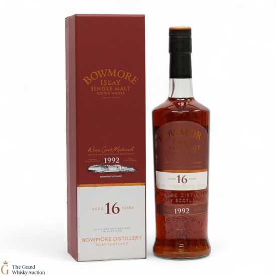 Bowmore - 16 Year Old - Bordeaux Wine Cask 1992
