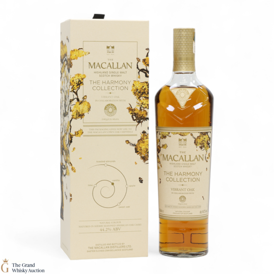 Macallan - The Harmony Collection - Vibrant Oak