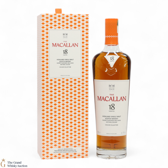Macallan - 18 Year Old - Colour Collection 