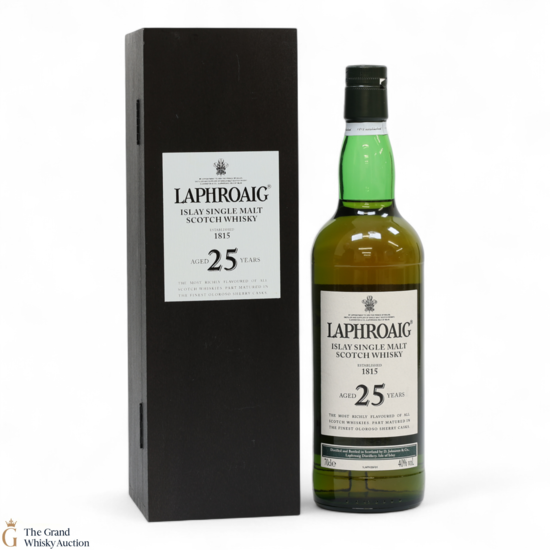 Laphroaig - 25 Year Old