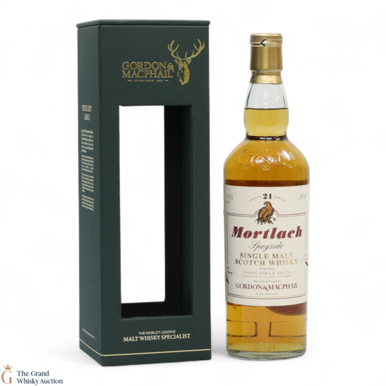 Mortlach - 21 Year Old - Gordon and MacPhail