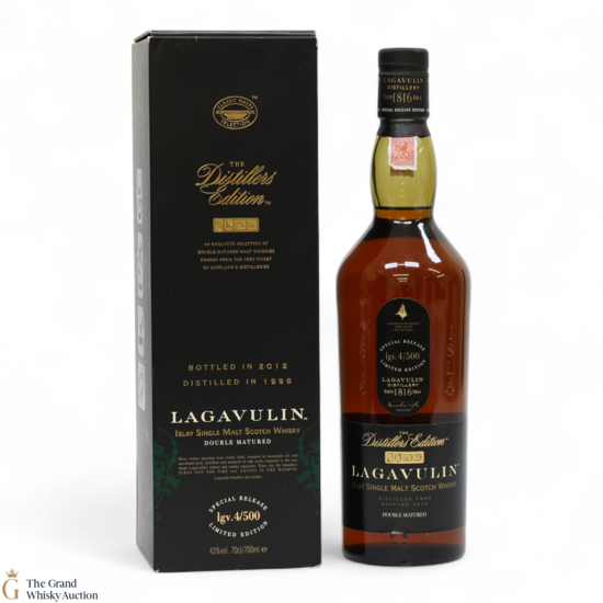 Lagavulin - 1996 Distillers Edition 2012