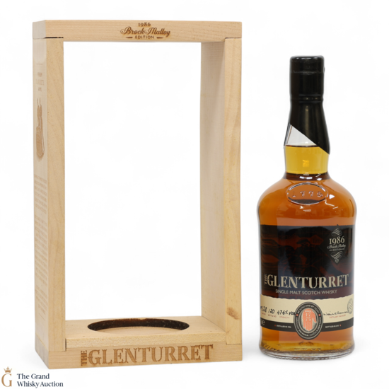 Glenturret - 28 Year Old 1986 The Brock Malloy Edition Cask #328