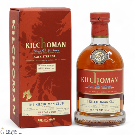 Kilchoman - 10 Year Old - Kilchoman Club - 5th Edition