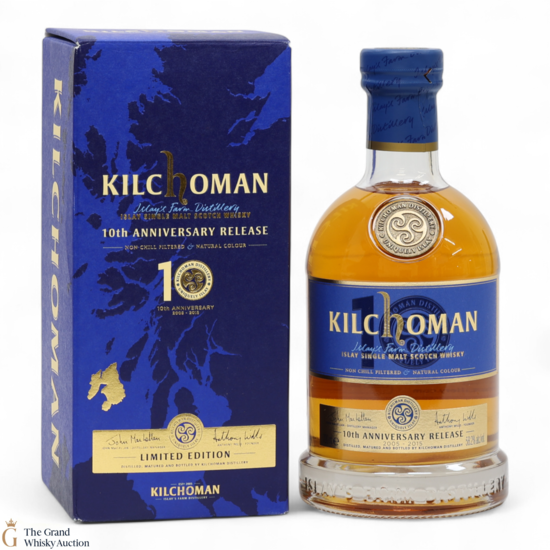 Kilchoman - 10th Anniversary - Limited Edition