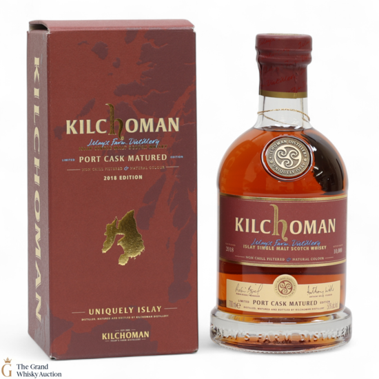 Kilchoman - 2018 Port Cask Matured