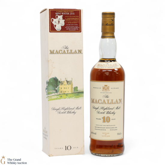 Macallan - 10 Year Old (1990s)
