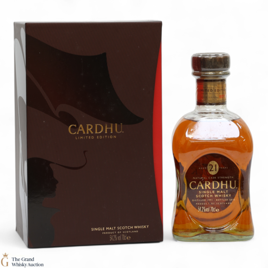 Cardhu - 21 Year Old 1991 Limited Edition 2013