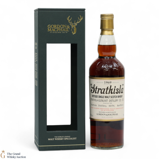 Strathisla - Glenlivet - 1969 - Gordon & MacPhail 2012