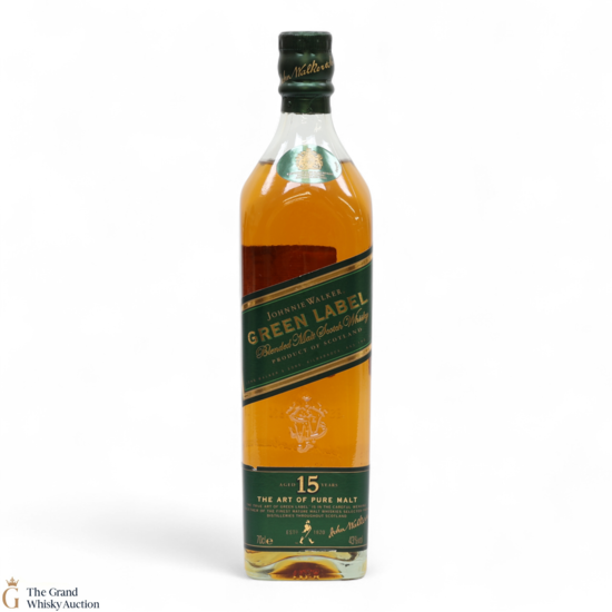 Johnnie Walker - 15 Year Old - Green Label