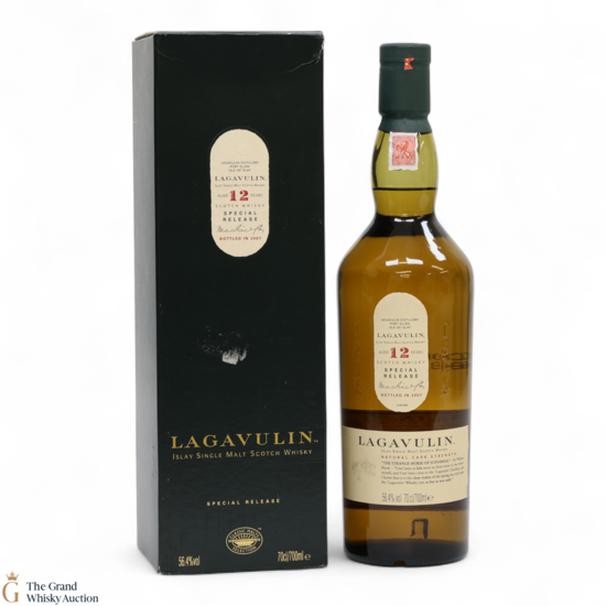 Lagavulin - 12 Year Old - 2007 Special Release
