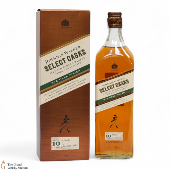 Johnnie Walker - 10 Year Old - Select Casks - Rye Finish (1L)