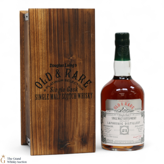 Laphroaig - 21 Year Old TWS Old & Rare 2020 1998 