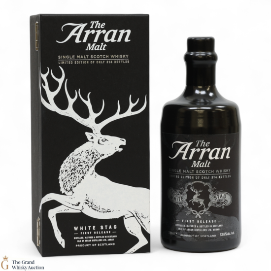 Arran - White Stag - First Release