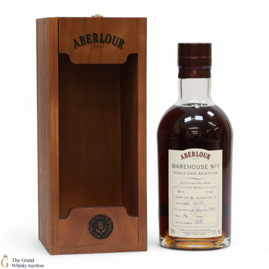 Aberlour - 14 Year Old - Warehouse 1 Single Cask Selection #1947