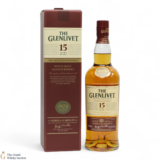 Glenlivet - 15 Year Old - French Oak Reserve