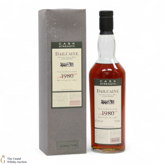 Dailuaine - 1980 Flora & Fauna - Cask Strength