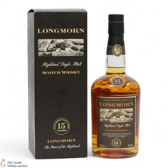 Longmorn - 15 Year Old 1990s