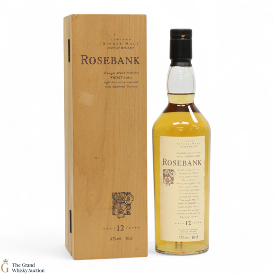 Rosebank - 12 Year Old - Flora and Fauna (Wooden Box)