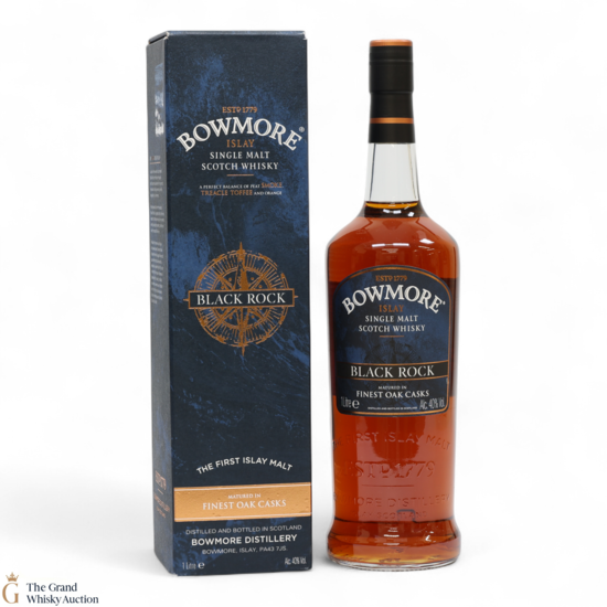 Bowmore - Black Rock (1L)