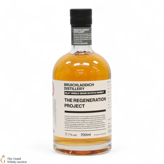 Bruichladdich - The Regeneration Project
