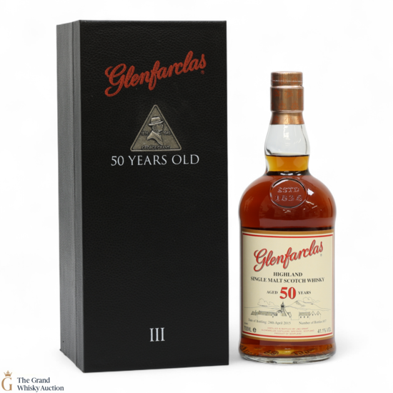 Glenfarclas - 50 Year Old - Family Collector Series III