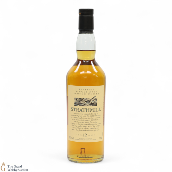 Strathmill - 12 Year Old - Flora And Fauna