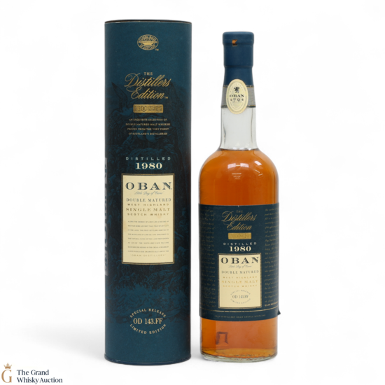 Oban - 1980 - Distillers Edition - First Release