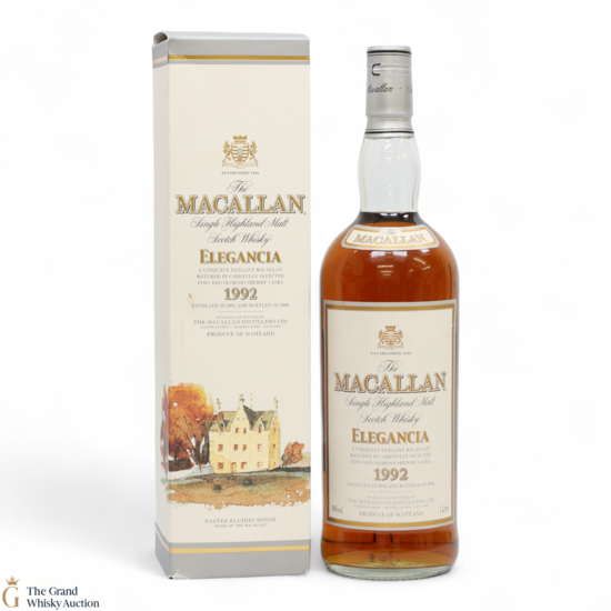 Macallan - 1992 Elegancia 2004 (1L)