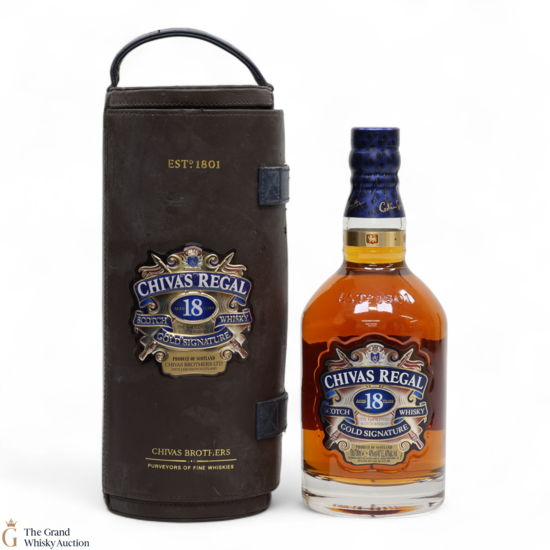 Chivas Regal - 18 Year Old - Gold Signature