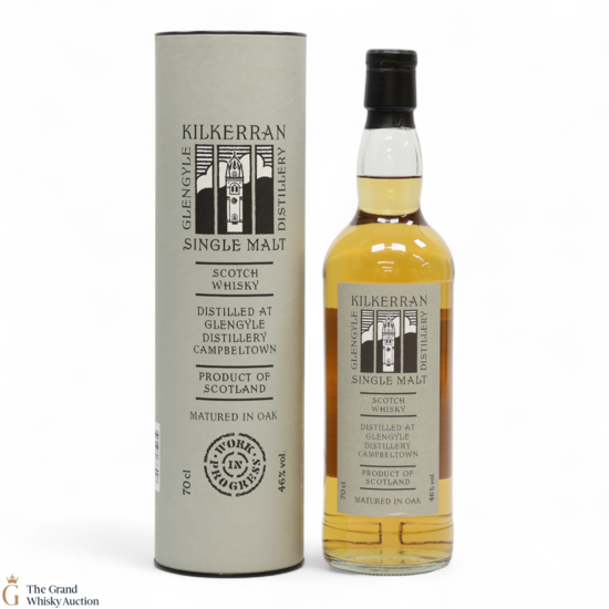 Kilkerran - Work in Progress - 2nd Release