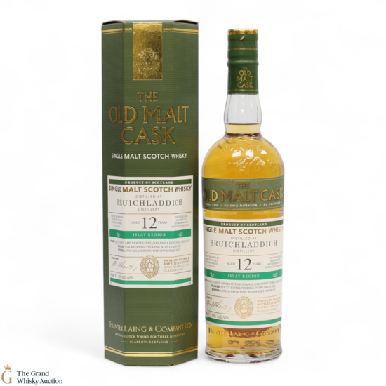 Bruichladdich - 12 Year Old 2003 - The Old Malt Cask