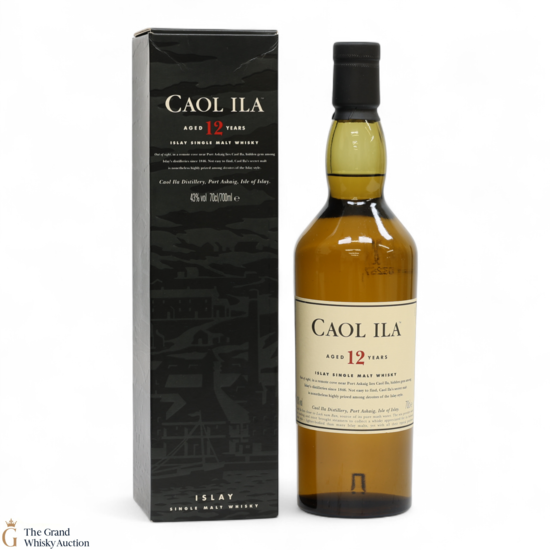 Caol Ila - 12 Year Old