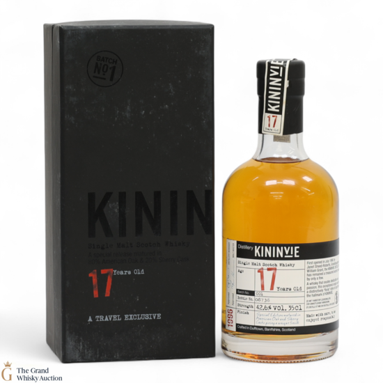Kininvie - 17 Year Old - Batch #001 (35cl)