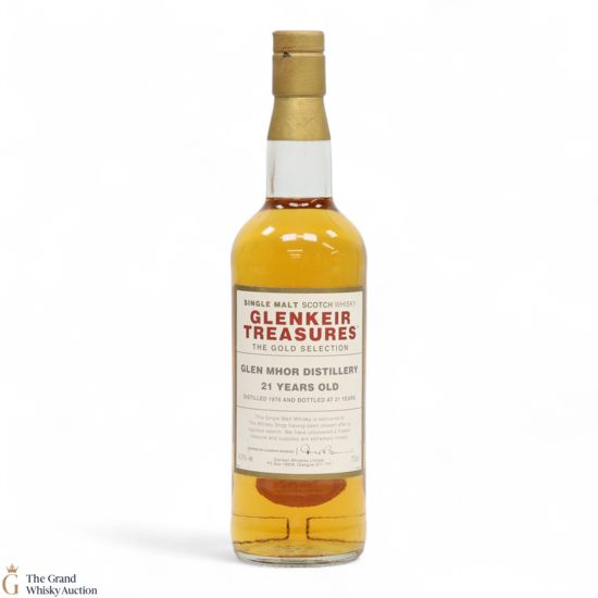 Glen Mhor - 21 Year Old 1976 - Glenkeir Treasures Gold Selection