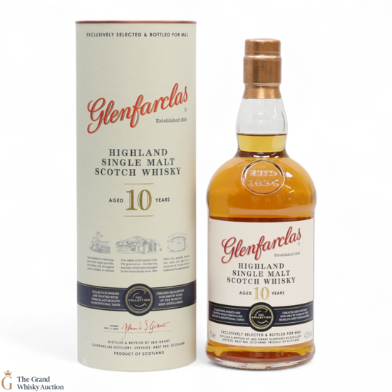 Glenfarclas - 10 Year Old - M&S Collection