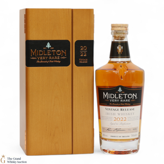 Midleton - Very Rare - 2022 Vintage Release - Irish Whiskey