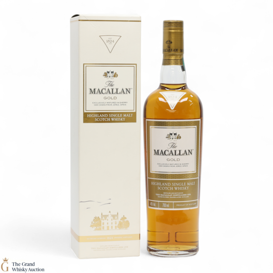 Macallan - The 1824 Series - Gold