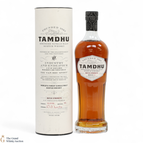 Tamdhu - Batch Strength - #001