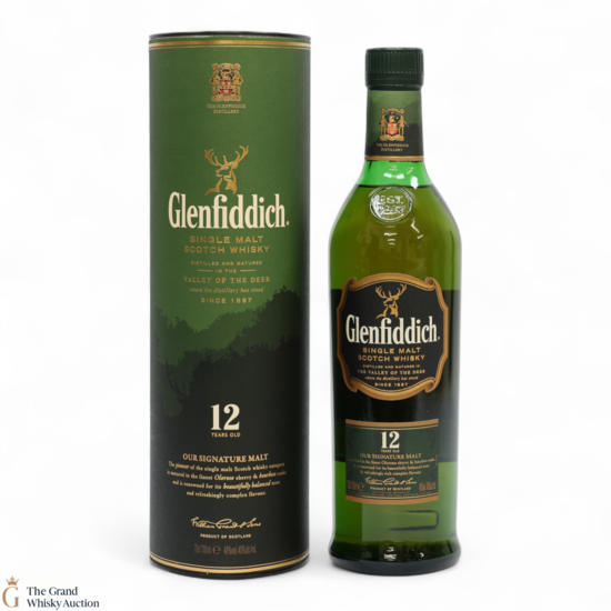 Glenfiddich - 12 Year Old 
