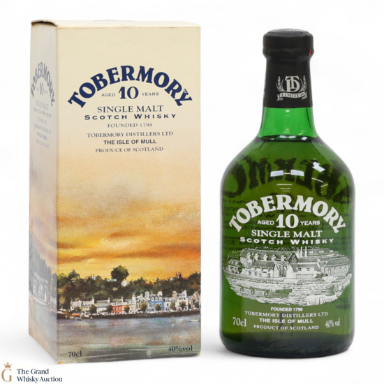 Tobermory - 10 Year Old (1990s)