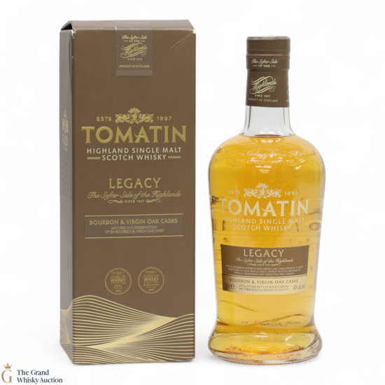 Tomatin - Legacy