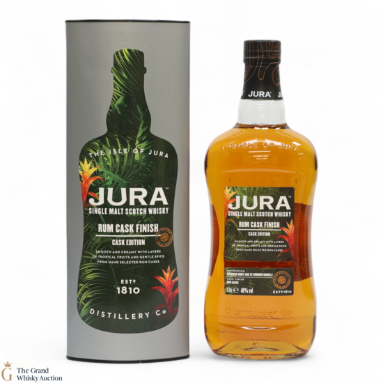 Jura - Rum Cask Finish 1L