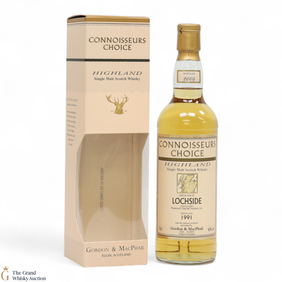 Lochside - 1991 - Connoisseurs Choice - Gordon & MacPhail