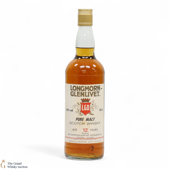 Longmorn-Glenlivet - 12 Year Old - Gordon & MacPhail (75cl)